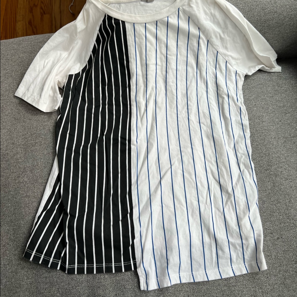 ASOS Asymmetrical Colorblock TShirt